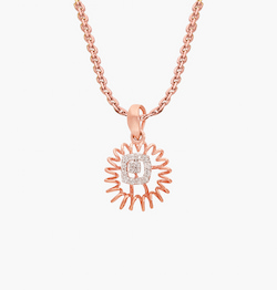 The Loop Covered Pendant